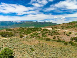 Property view of mountains