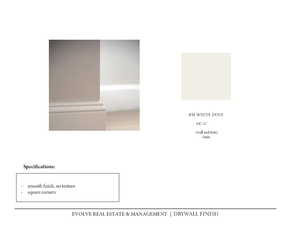 Drywall Style and Paint Colors