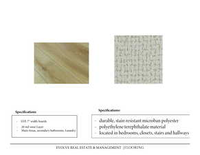 Flooring selection