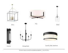 Lighting selections