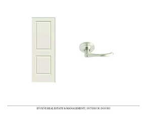 Door style and Hardware Selections