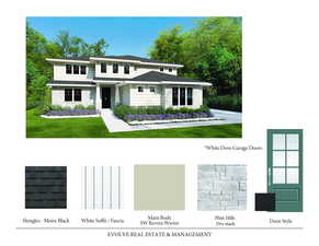 Exterior Selections with colors