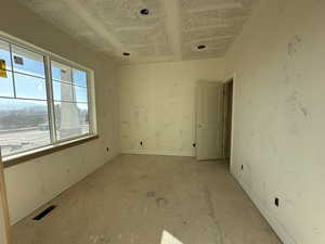 View of unfurnished room