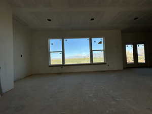 View of unfurnished room