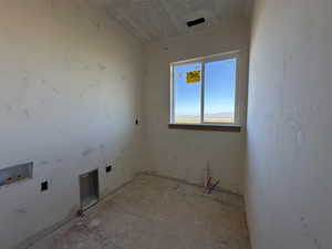 View of unfurnished room