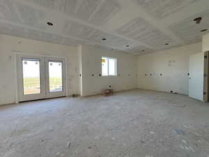 View of unfurnished room