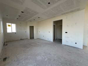 View of empty room