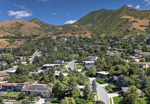 View of mountain feature