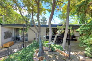 Back of house featuring a patio area