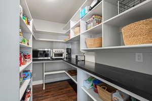 Hidden Walk In Kitchen Pantry