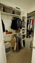 Primary bedroom closet