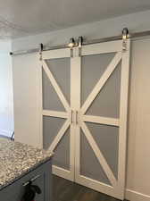 Barn doors for pantry closet