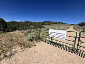 HOA locked gate