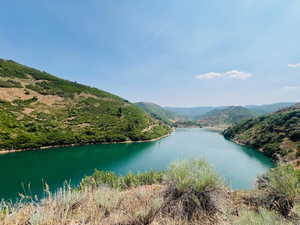 Causey Reservoir only 5 minutes away