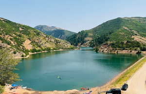 Causey Reservoir only 5 minutes away