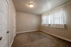 2nd Bedroom with 2 closets, in back off rear hallway