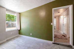 3rd Bedroom in back off rear hallway