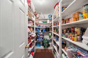 View of pantry