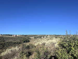 View of landscape featuring a rural view