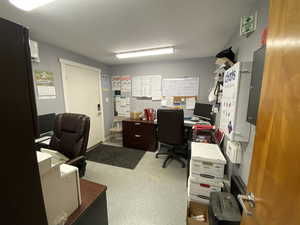 View of office area