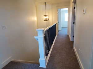 Hallway and stairs