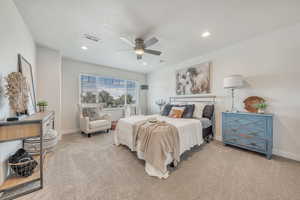 Photo from model home with very similar floor plan.