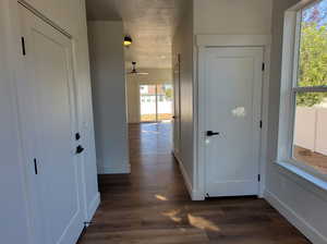 Front entry looking into living area