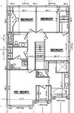 Floor plan - upper level