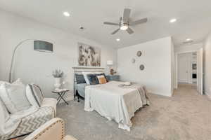 Photo from model home with very similar floor plan.