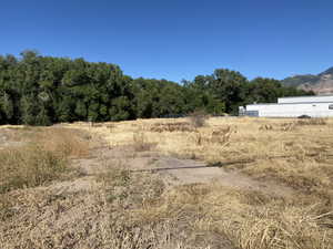 View of landscape with a rural view