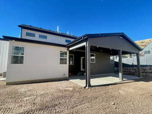 Large Covered Patio