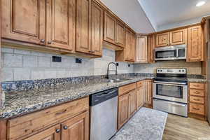 Basement Kitchen.