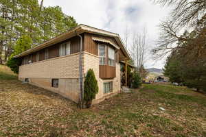 View of side of house