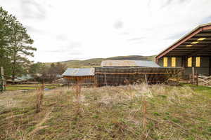 Outbuildings and arena