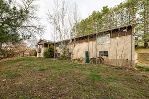 Front view of house