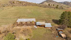 Arena and out buildings'
