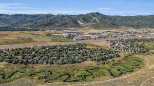 View from Great Room to Kimball Junction, Ski Resorts and Utah Olympic Park