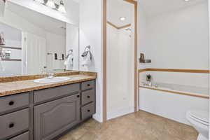 Ensuite bathroom