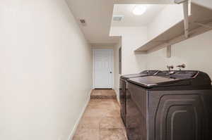 Laundry Room/Mudroom and Garage Entrance Main Level