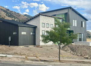 View of property looking south.