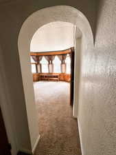 Main bedroom entrance.