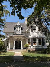 South Exterior entrance to main floor.