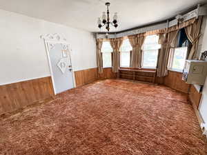 Formal Living Room with door to South Entrance.