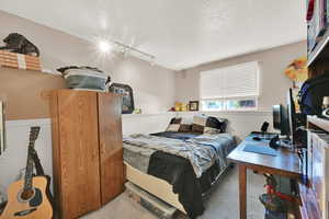 2nd Bedroom with a small walk-in closet.