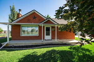 Covered porch