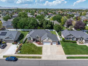 View of Spacious Lot and Driveway