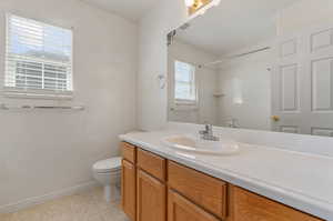 Full Bath In Between Second and Third Bedroom