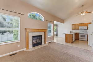 Great Room, Kitchen, Breakfast Nook