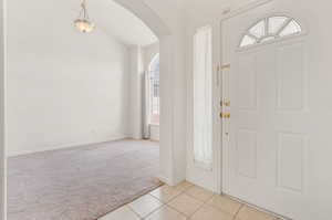 Entrance with Formal Dining to the Left *could be opened up to make larger great room.