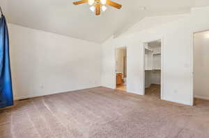 Primary Bedroom with Full On-Suite and Large Walk-In Closet